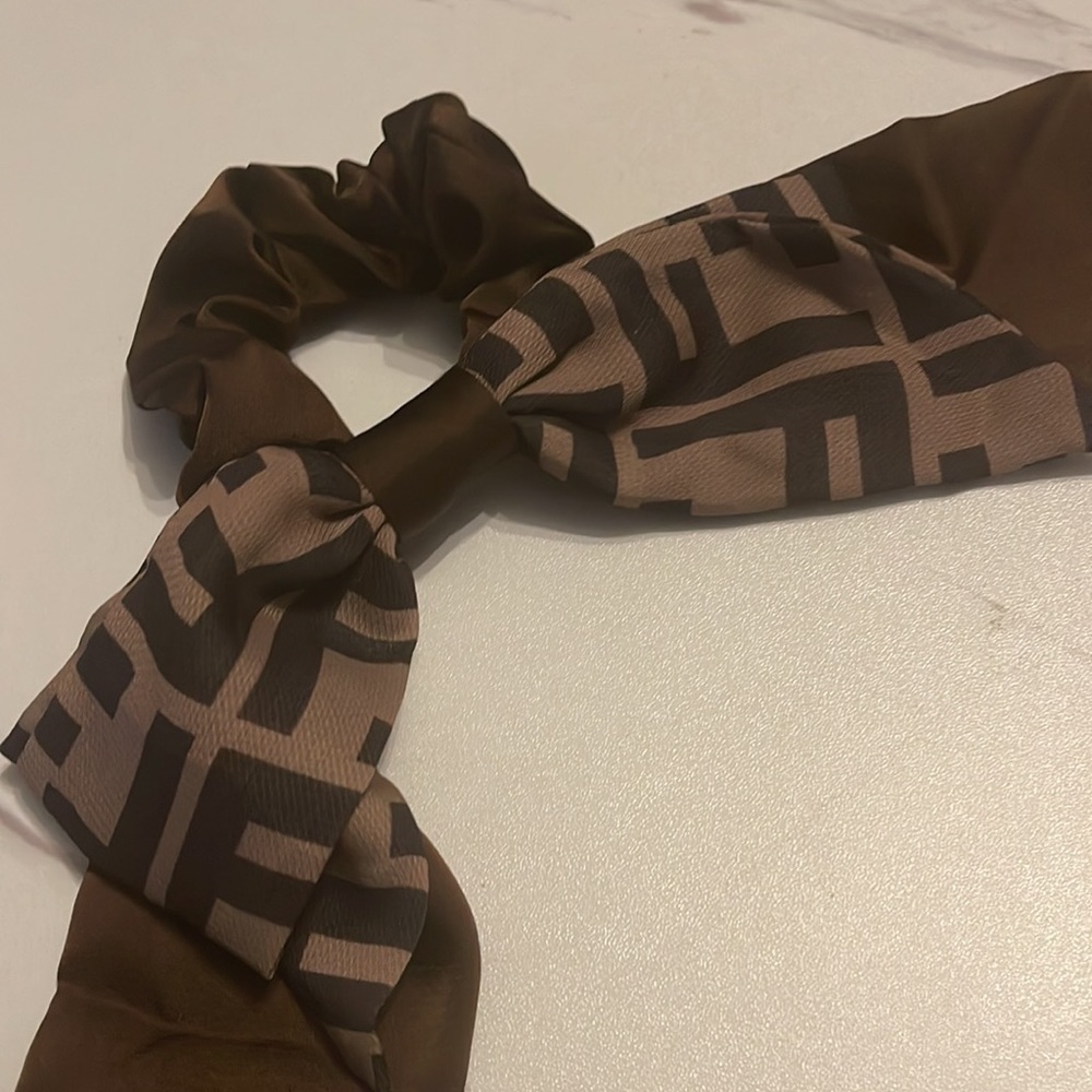 Fashion inspired bow/scrunchie